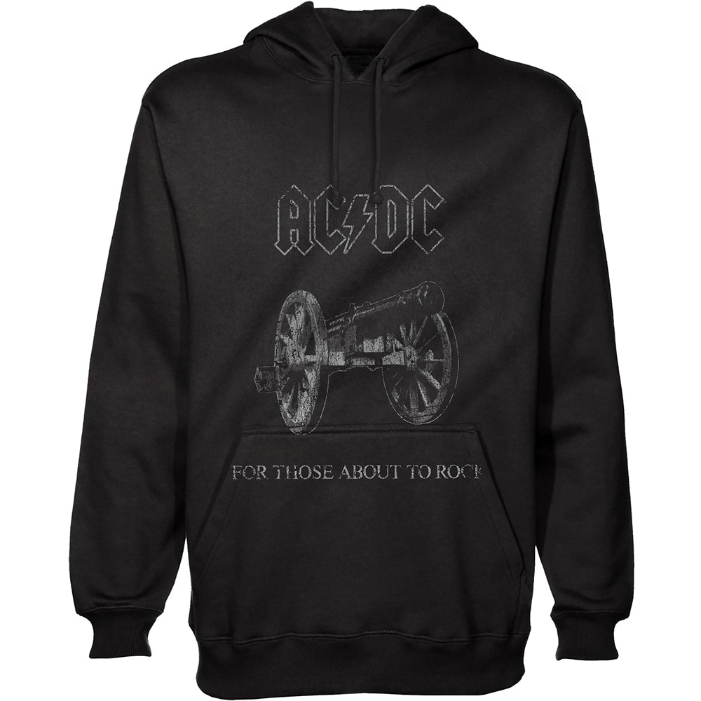 Unisex AC/DC Rock OR Bust Kapuzenpullover