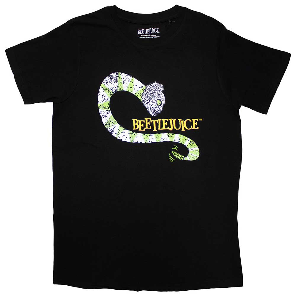 Beetlejuice Unisex T-Shirt: Beetlesnake (Small)