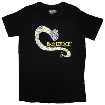 Beetlejuice Unisex T-Shirt: Beetlesnake (Medium)