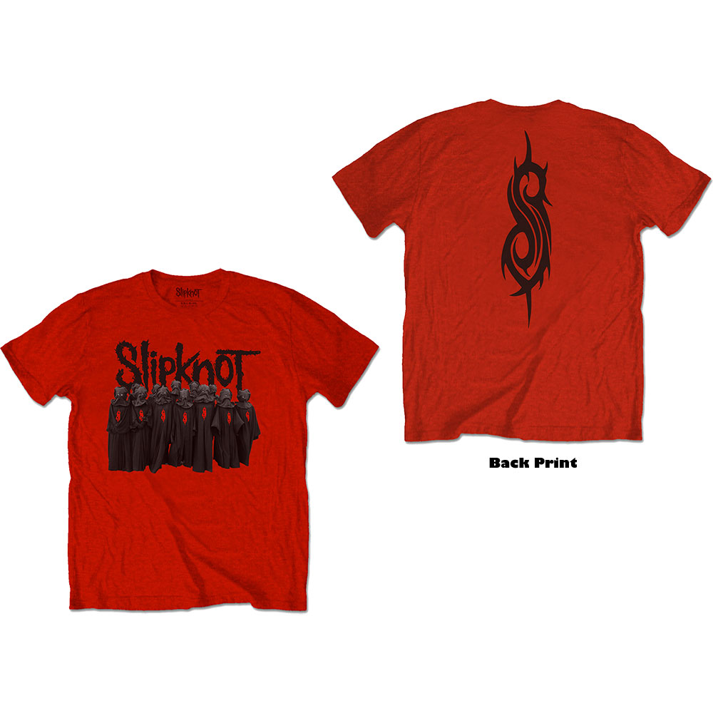 Slipknot Unisex T-Shirt: Choir (Back Print) (Medium)