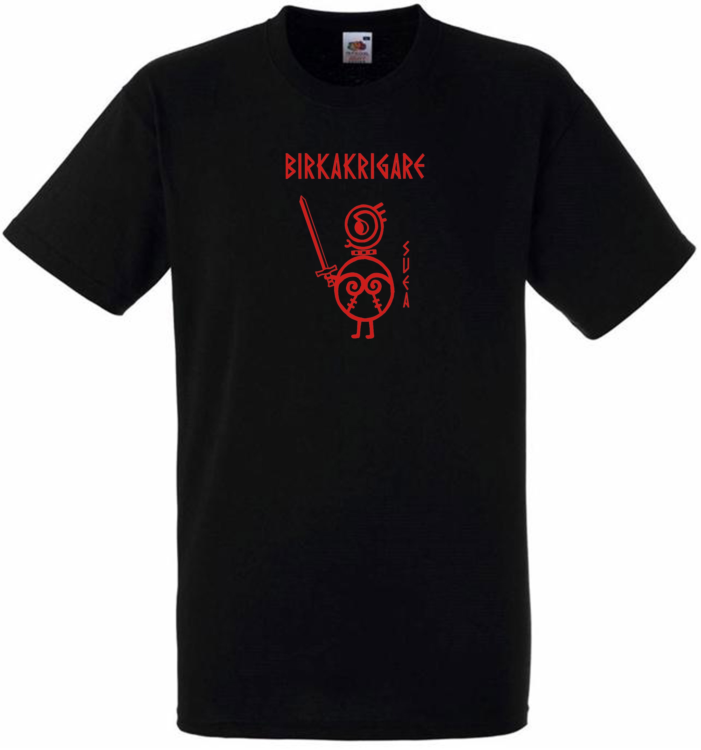 T-shirt: Birka Warriors - Svea - Viking Art Collection (XX-Large)