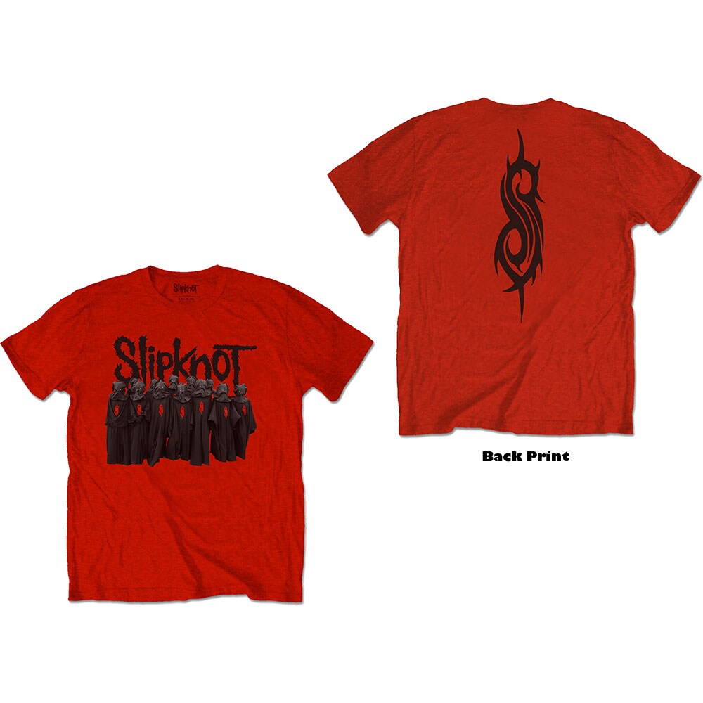 Slipknot Unisex T-Shirt: Choir (Back Print) (XX-Large)