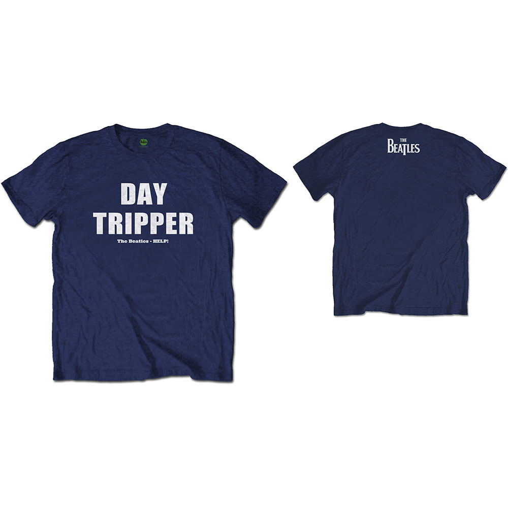 The Beatles Unisex T-Shirt: Day Tripper (Back Print) (Medium)