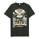 Green Day: Dookie Amplified Vintage Charcoal Medium T Shirt