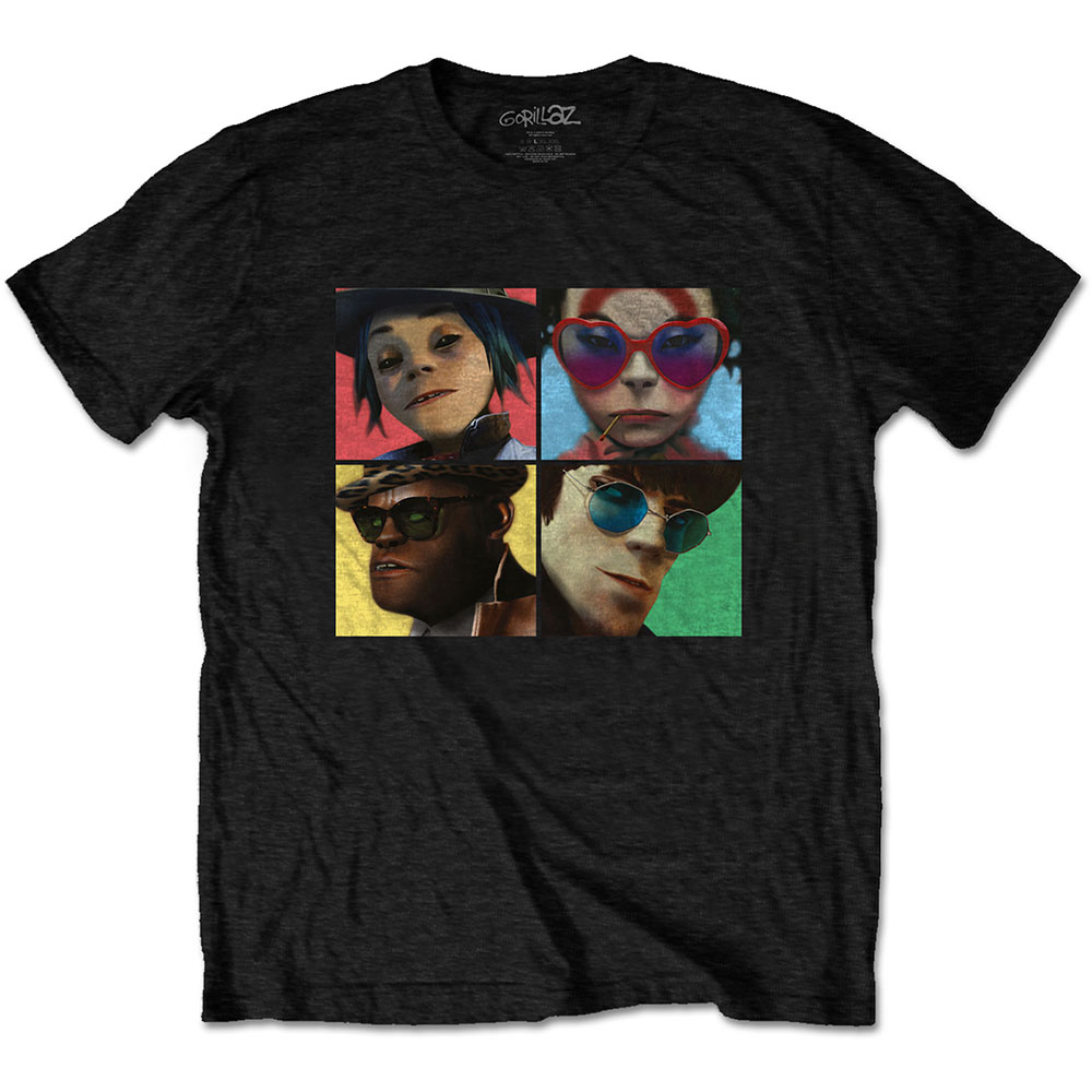 Gorillaz Unisex T-Shirt: Humanz (X-Large)