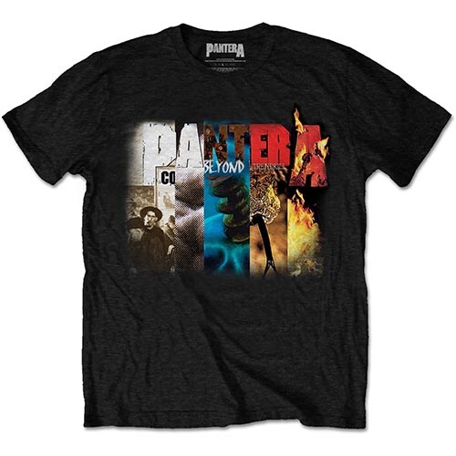 Pantera Unisex T-Shirt: Album Collage (Small) - 2