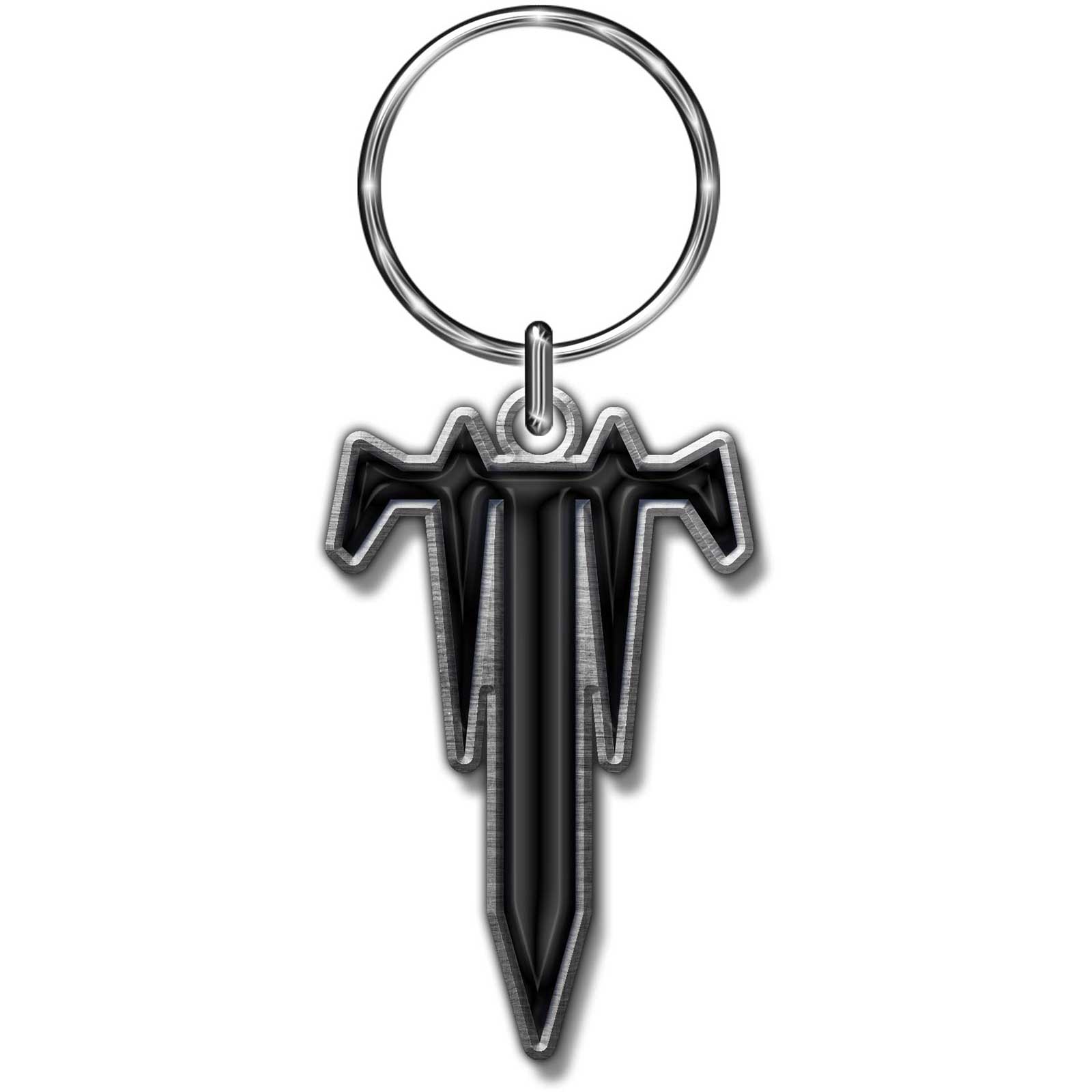 Trivium Keychain: T