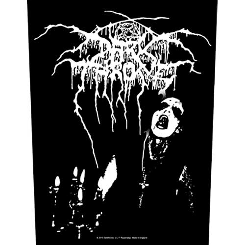 Darkthrone Back Patch: Transylvanian Hunger - 2