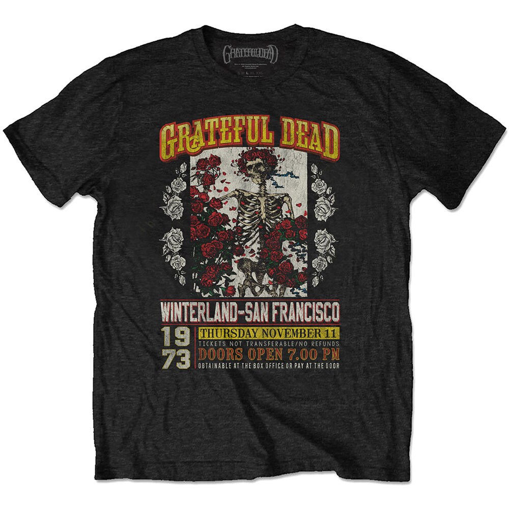 Grateful Dead Unisex Eco T-Shirt: San Francisco (Medium)
