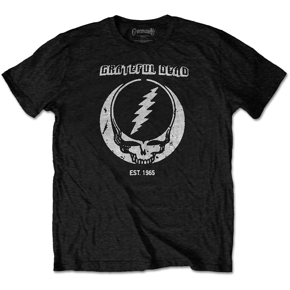 Grateful Dead Unisex Eco-T-Shirt: Est. 1965 (X-Large)