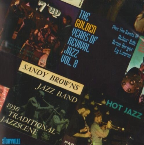 Various Artists: The Golden Years Of Revival Jazz Vol 8 (CD)