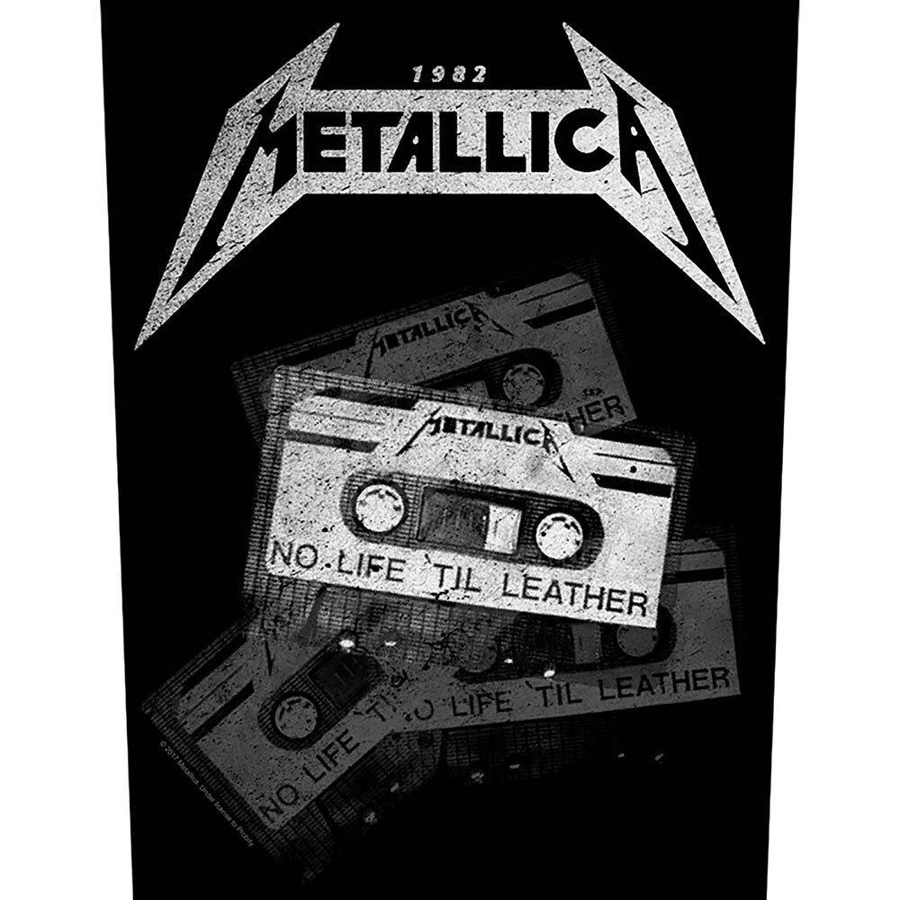 Metallica Back Patch: No Life 'Til Leather - 2