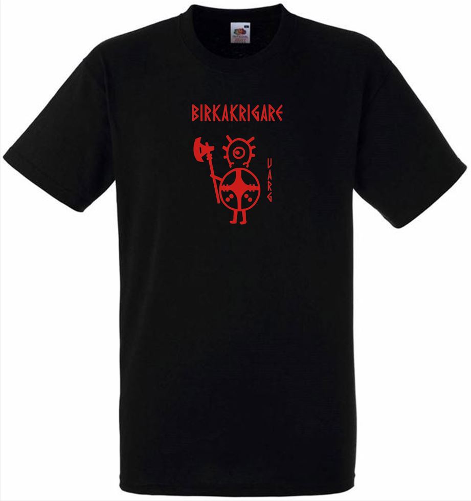 T-shirt: Birka Warriors - Varg - Viking Art Collection (Small)
