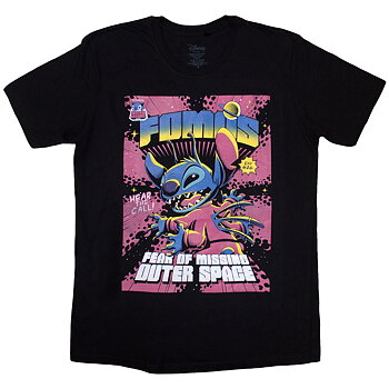 Lilo & Stitch Unisex T-Shirt: FOMOS (X-Large)