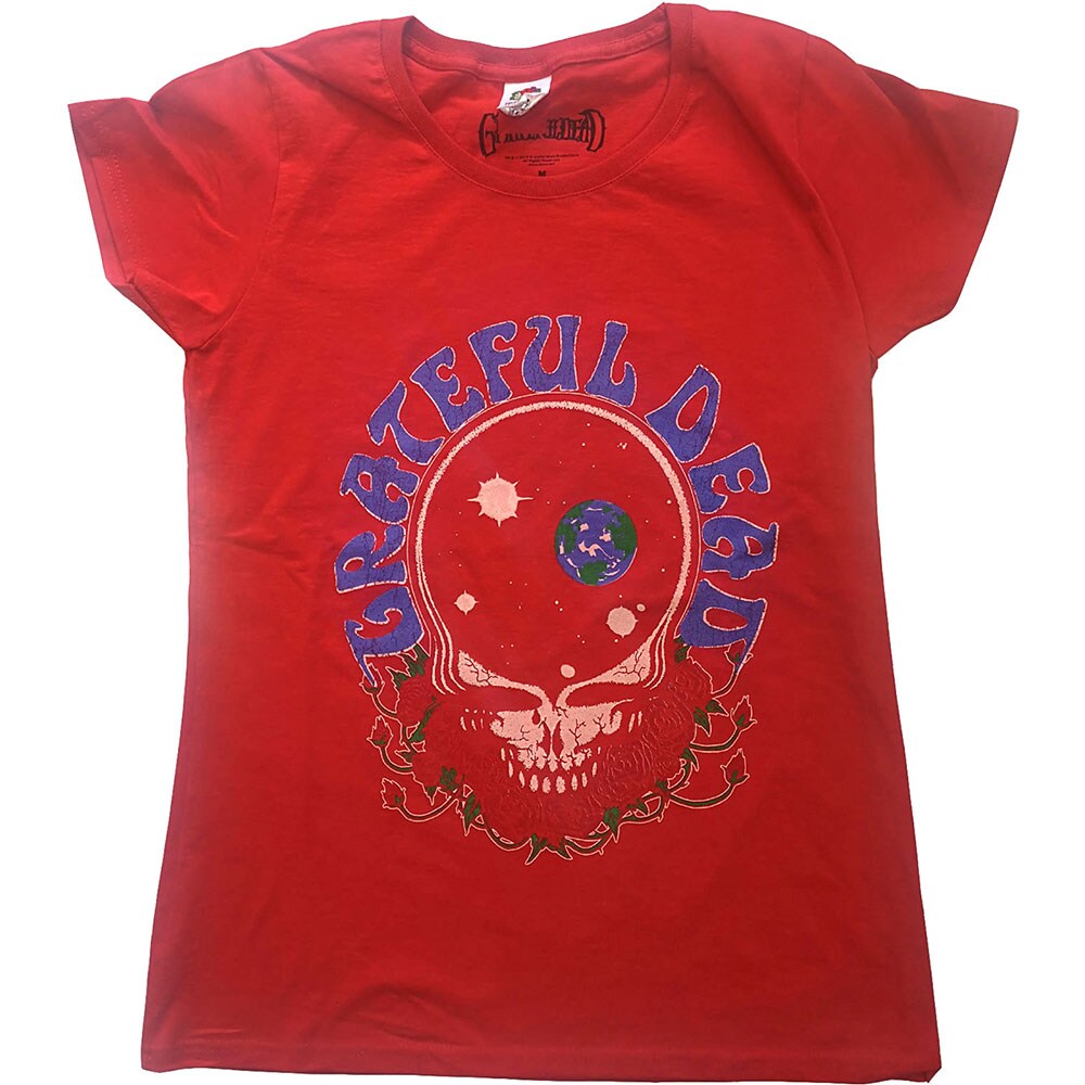 grateful dead space your face shirt
