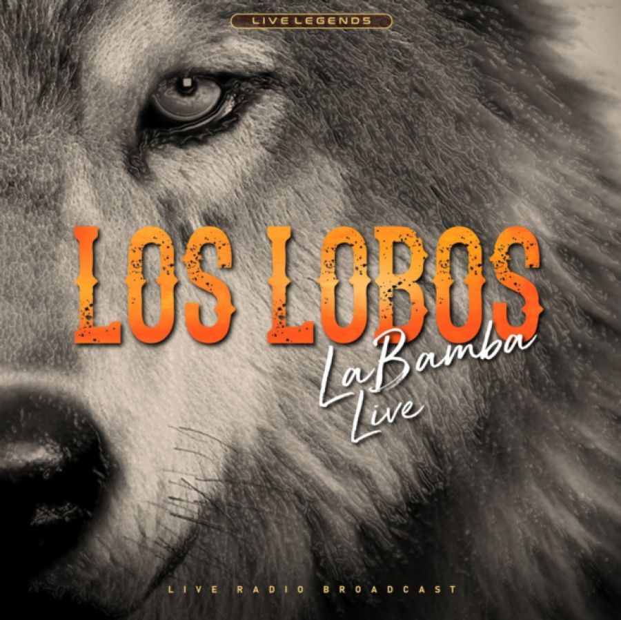 Los Lobos: La Bamba Live (Coloured) - PLUGGED SWEDEN