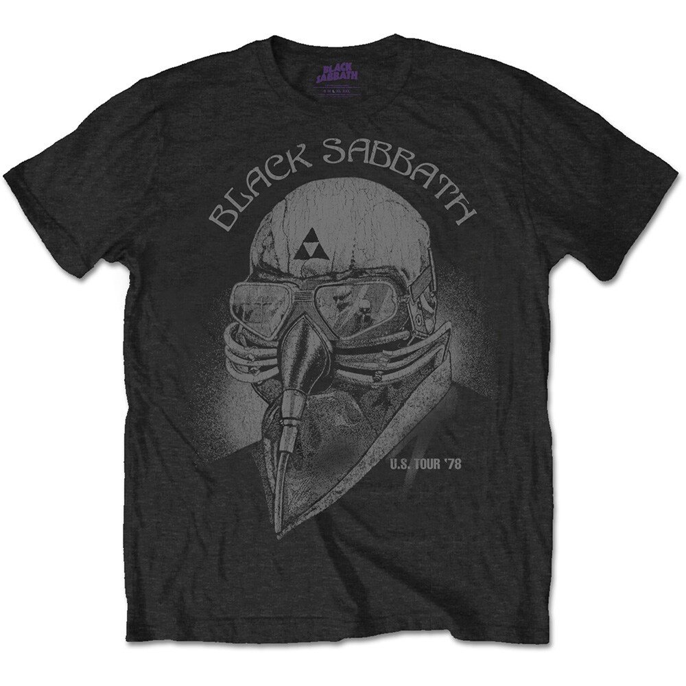 Black Sabbath Unisex T-Shirt: US Tour 1978 (Small) - 2