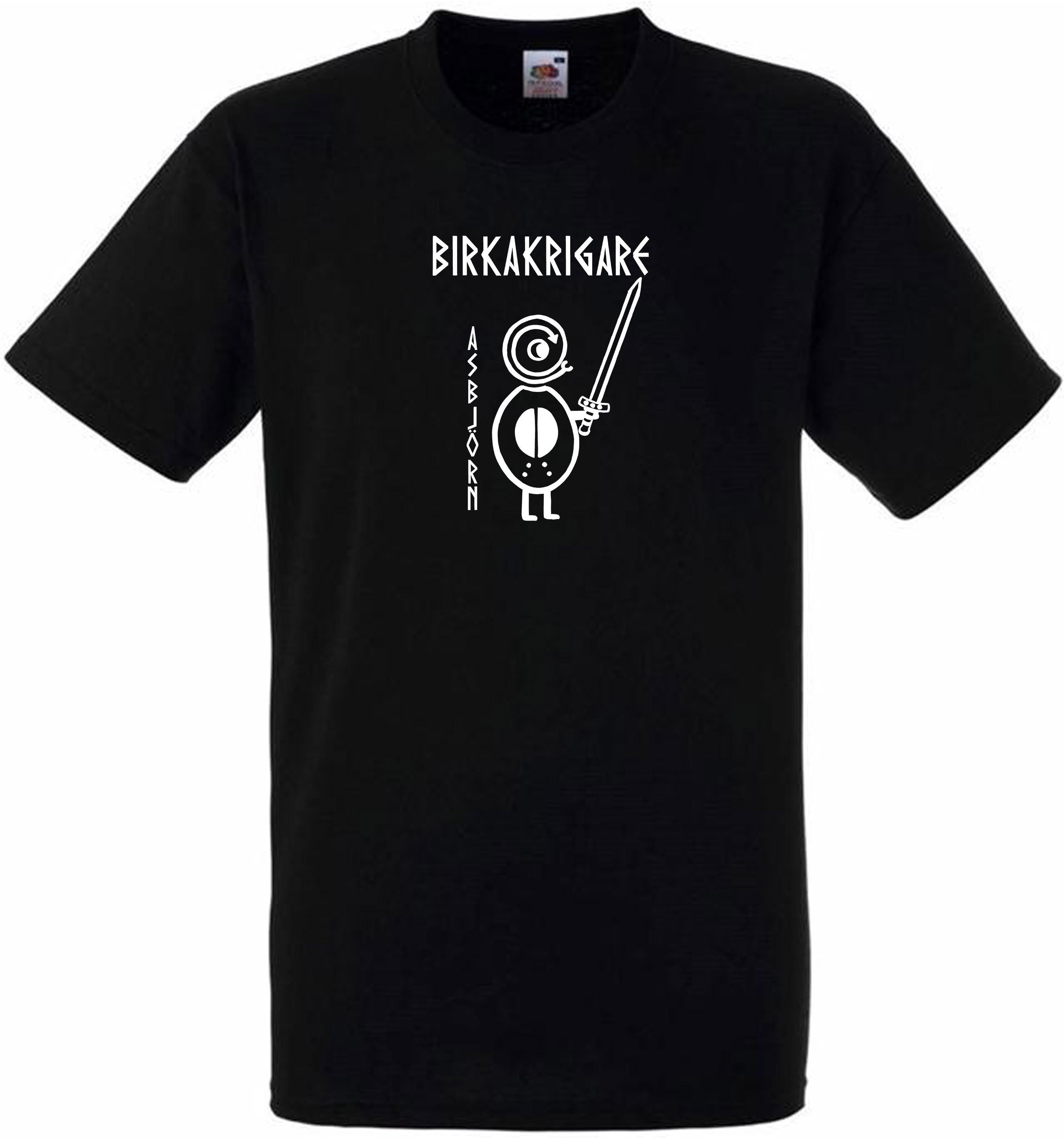 T-shirt: Birka Warriors - Asbjörn - Viking Art Collection (Medium)