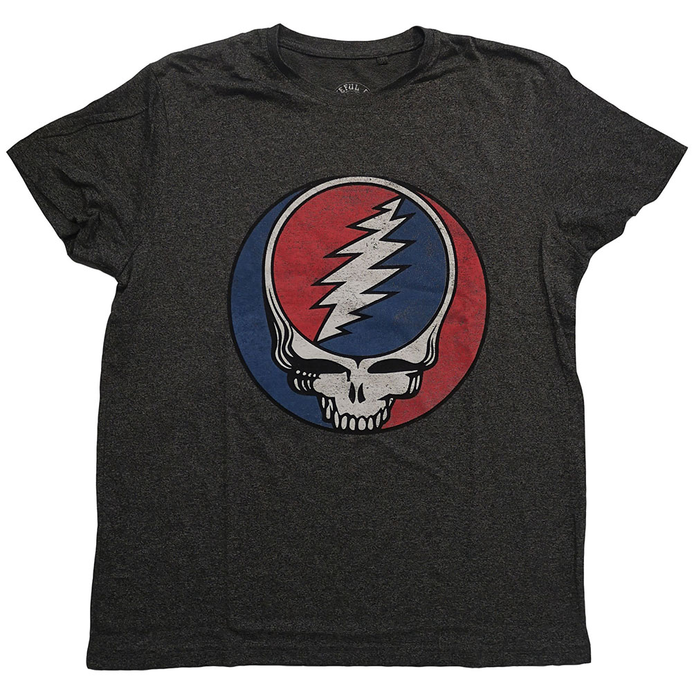 Grateful Dead Unisex T-Shirt: Steal Your Face Classic (Medium)