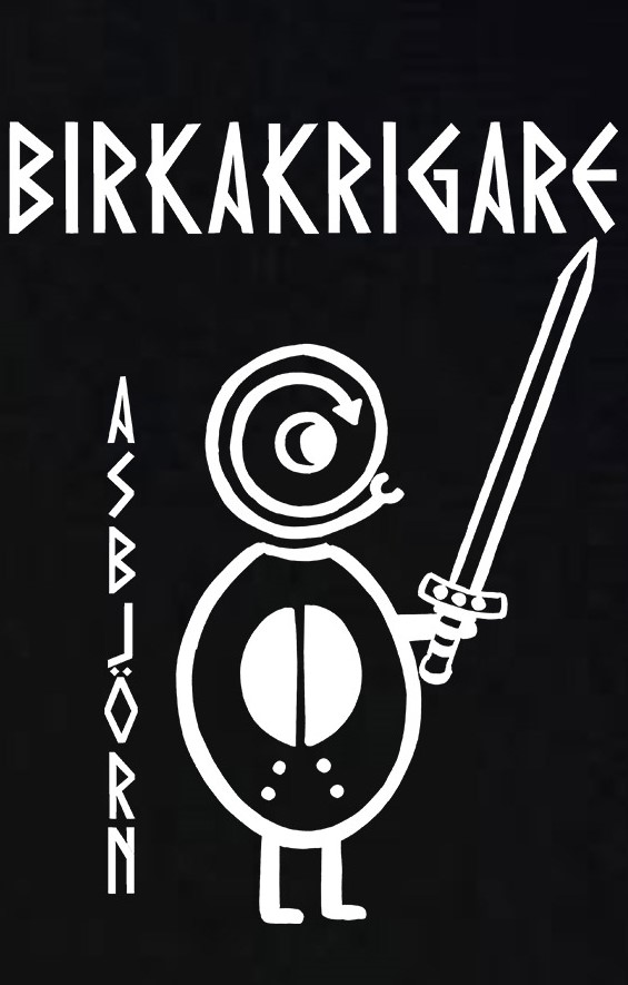 T-shirt: Birkakrigare - Asbjörn - Viking Art Kollektion (X-Large) - 2