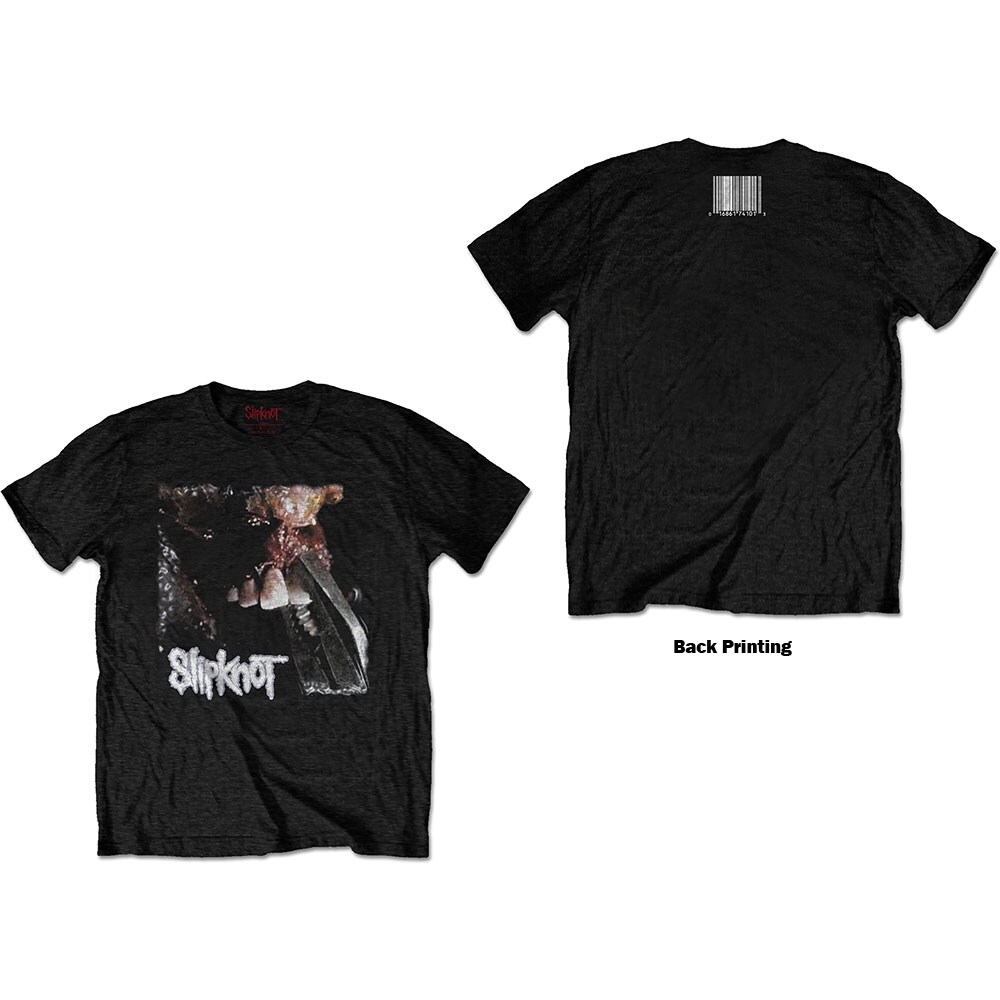 Slipknot Unisex T-Shirt: Pulling Teeth (Back Print) (Medium)