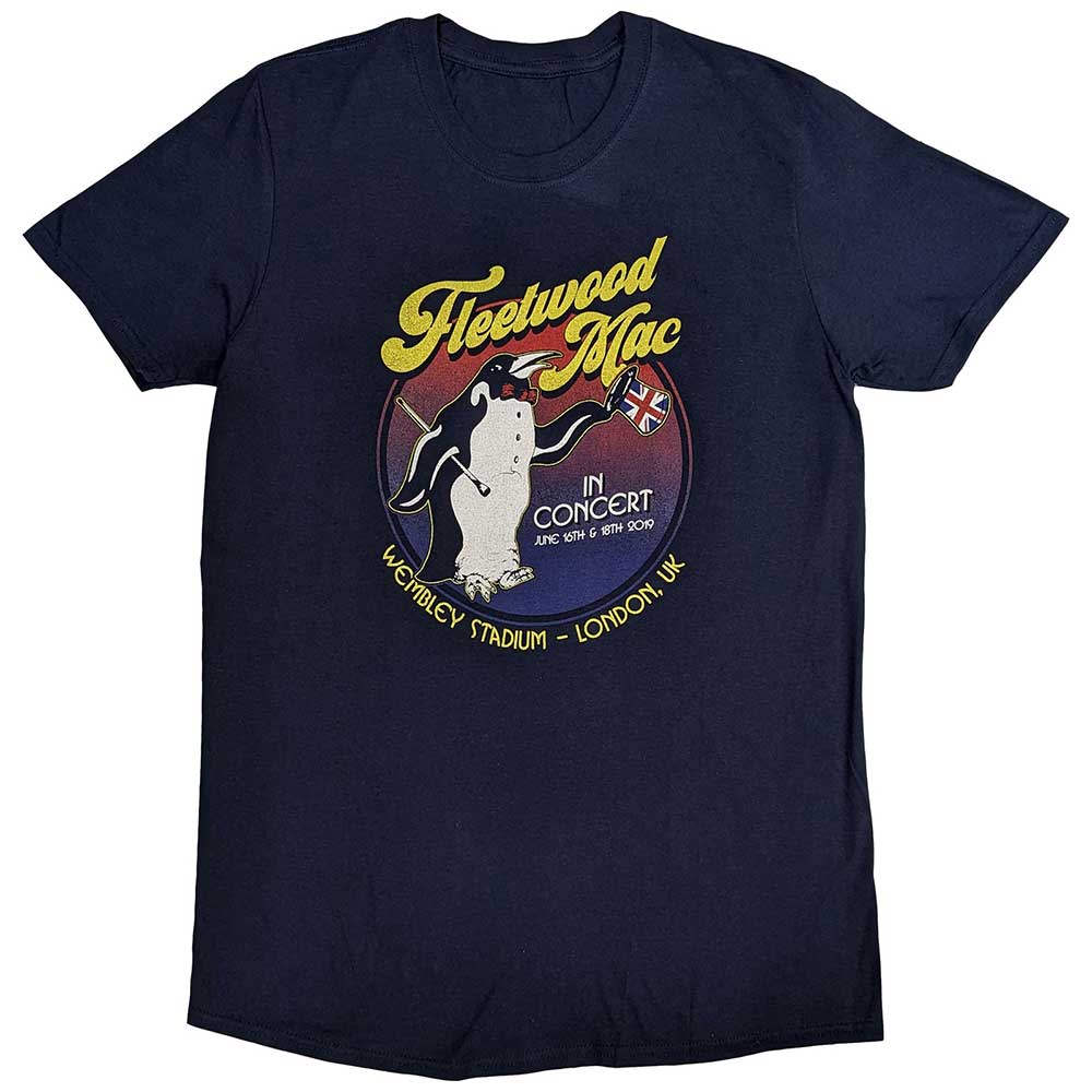 Fleetwood Mac Unisex T-Shirt: Wembley 2019 (Ex-Tour) (XX-Large)
