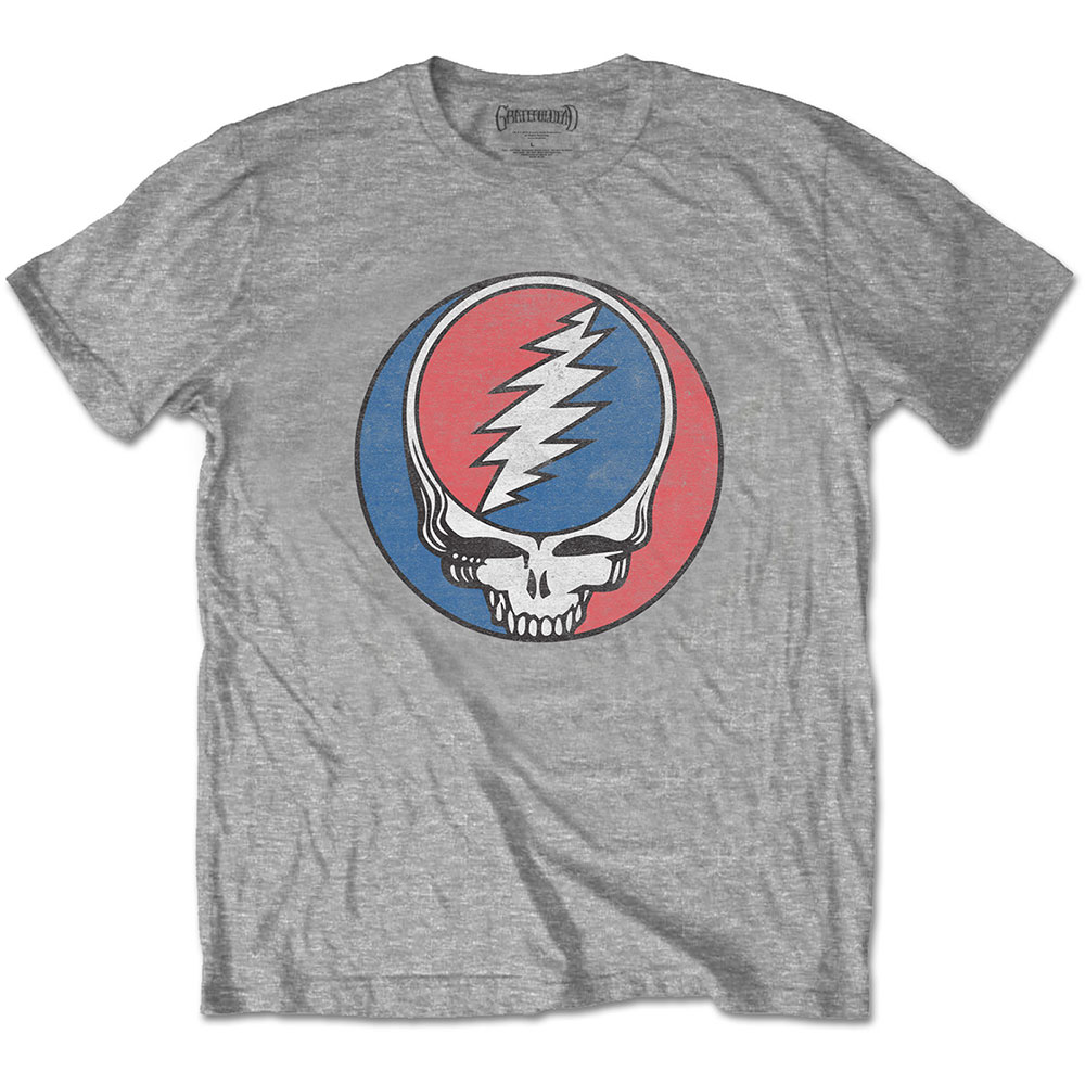 Grateful Dead Unisex T-Shirt: Steal Your Face Classic (Medium)