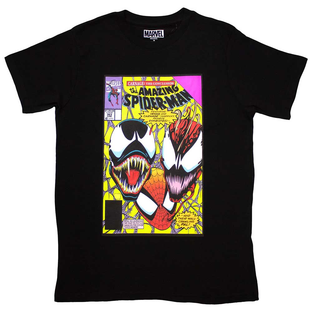 Marvel Comics Unisex T-Shirt: The Conclusion Comic Cover (Medium)