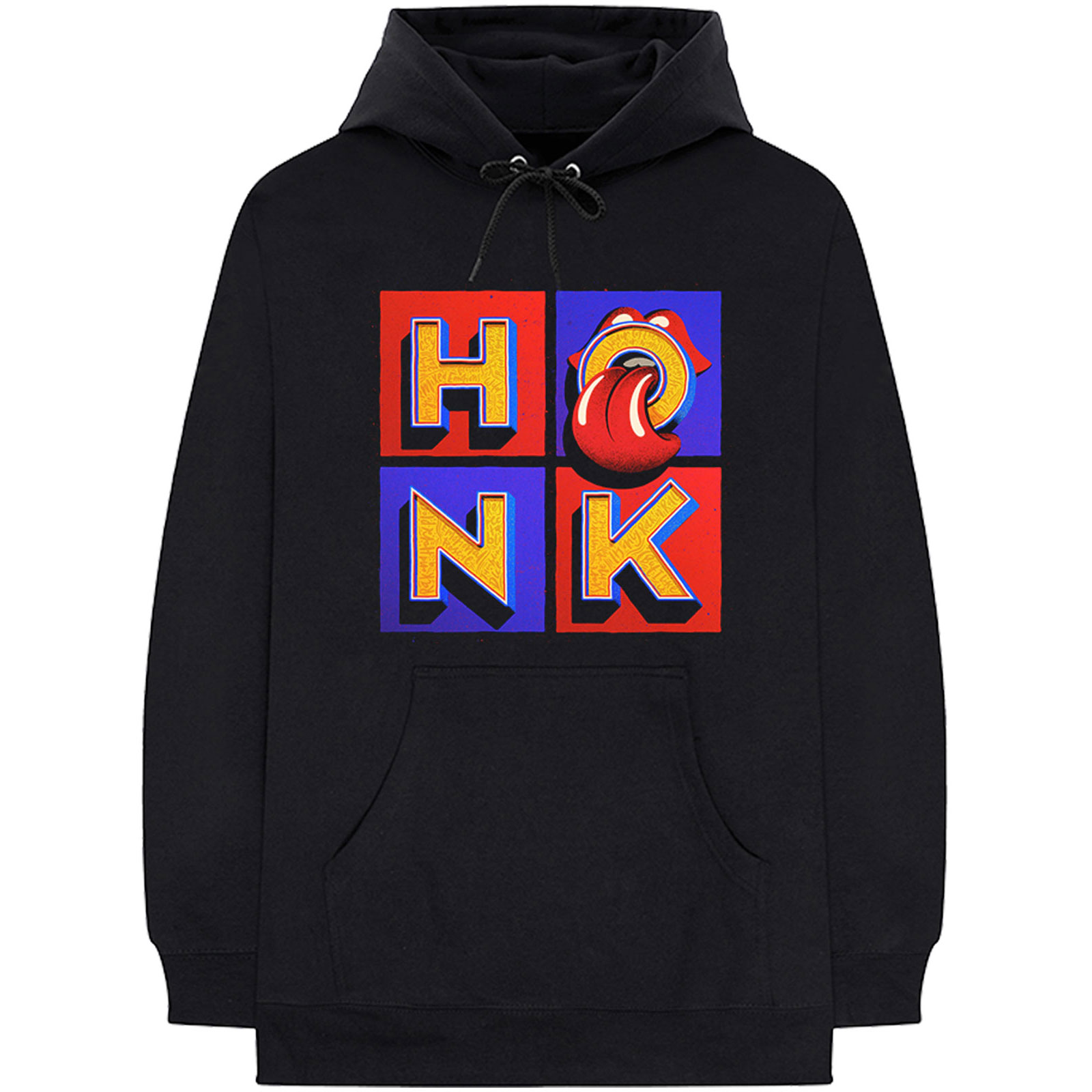 The Rolling Stones Unisex Pullover Hoodie: Honk Album (Large) - 2