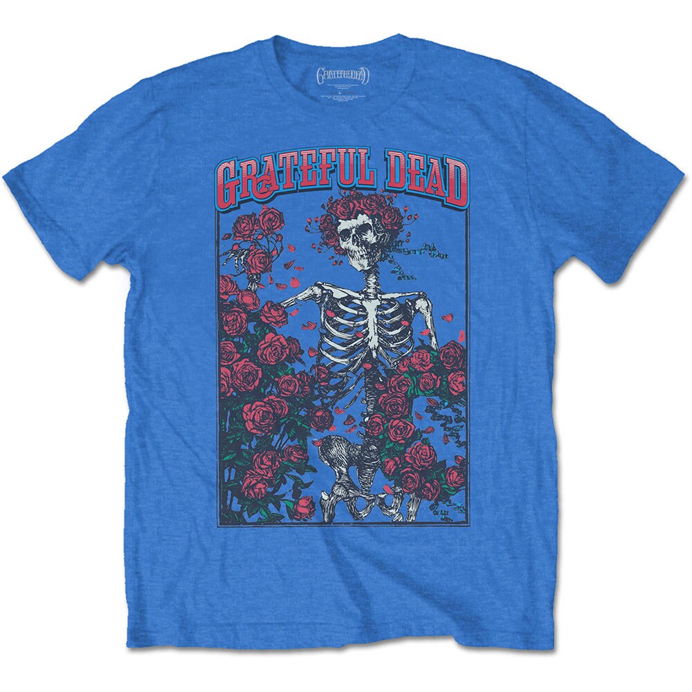 Grateful Dead Unisex T-Shirt: Bertha & Logo (Medium)