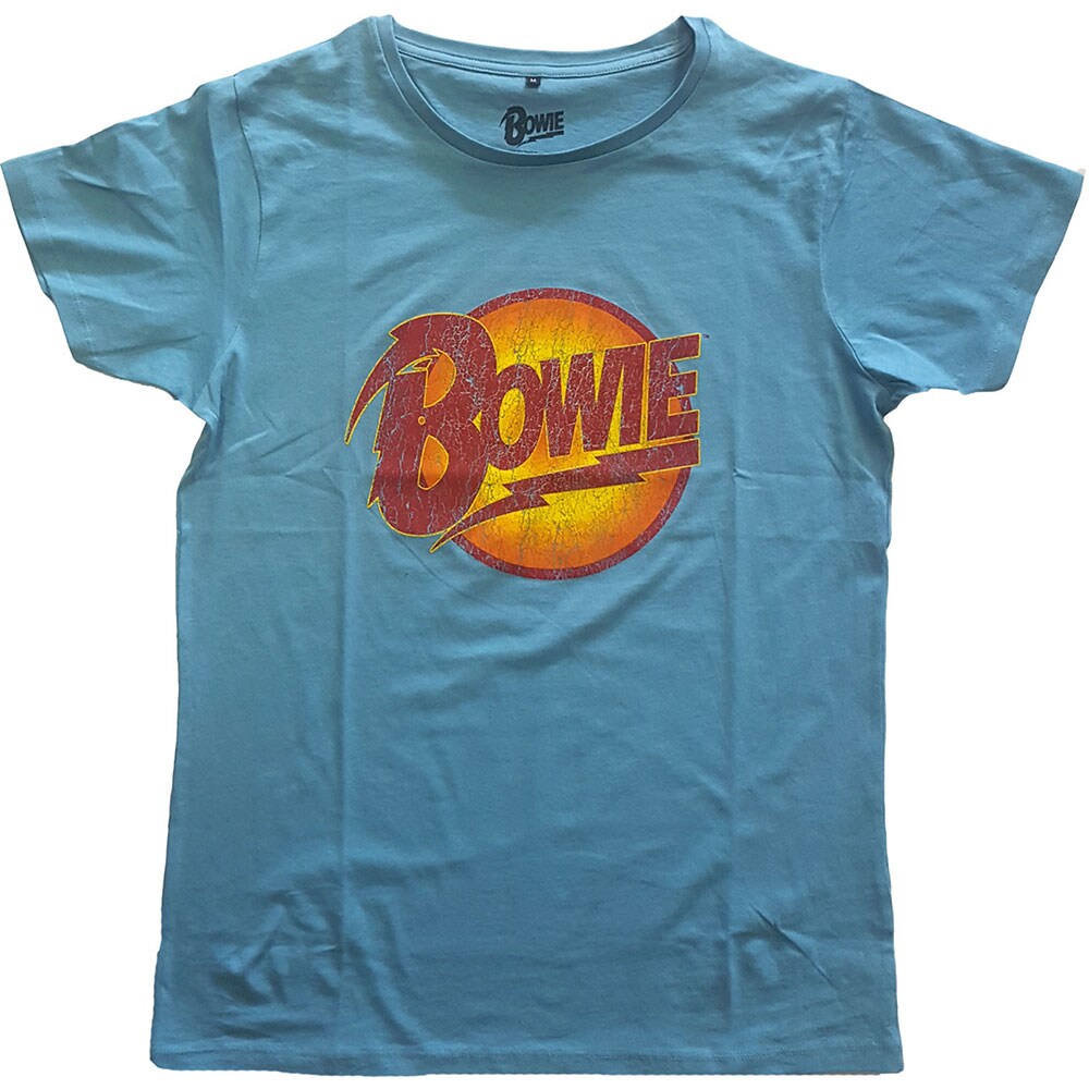 David Bowie Unisex T-Shirt: Vintage Diamond Dogs (Small)