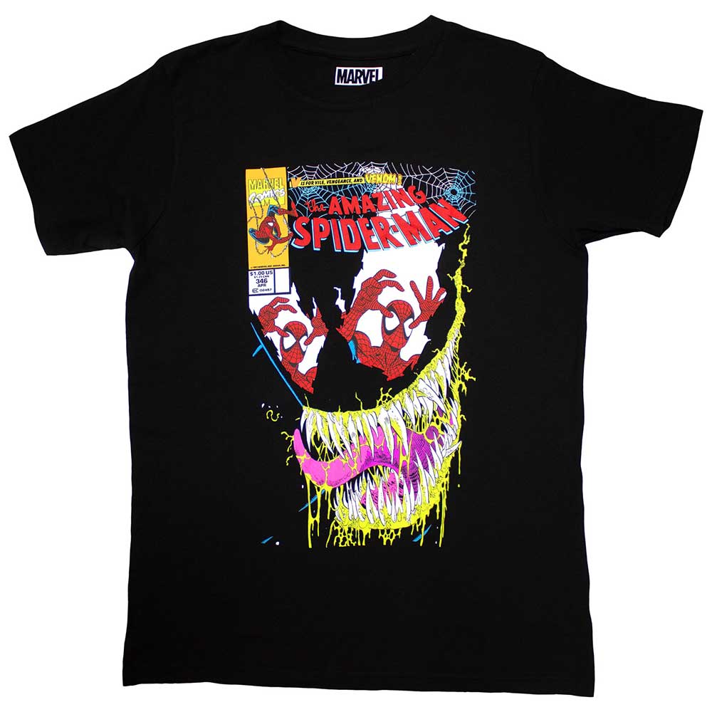 Marvel Comics Unisex T-Shirt: V Is For... Comic Cover (Large)