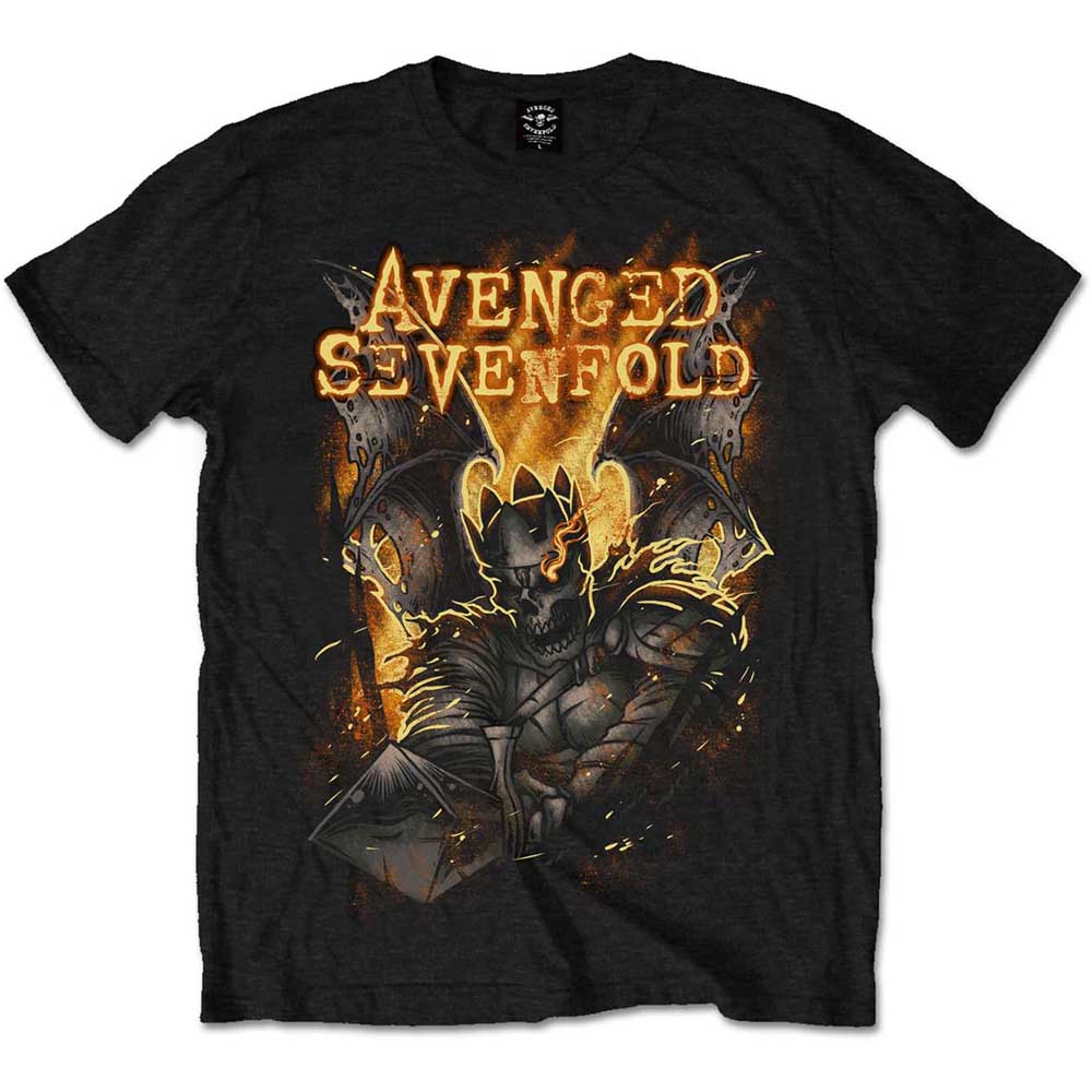 Avenged Sevenfold Unisex T-Shirt: Atone (Medium)