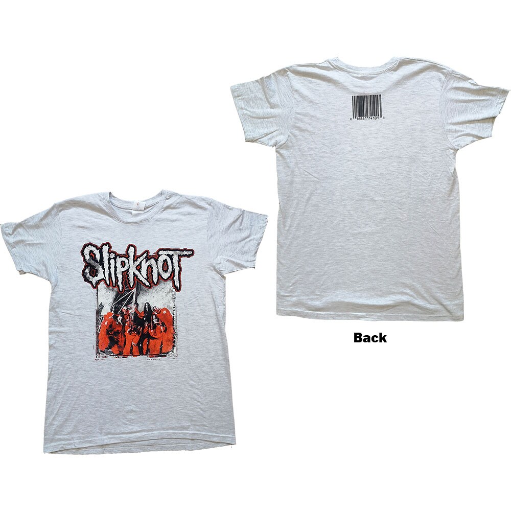 Slipknot Unisex T-Shirt: Self Titled (Back Print) (XX-Large)