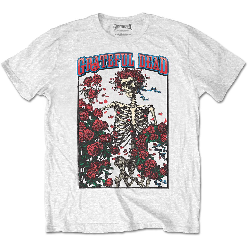 Grateful Dead Unisex T-Shirt: Bertha & Logo (Medium)