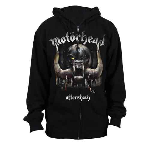 Motorhead Unisex Zipped Hoodie: War Pig Grey (Large)