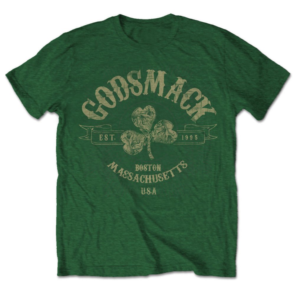 Godsmack Unisex T-Shirt: Celtic (Large) - 2