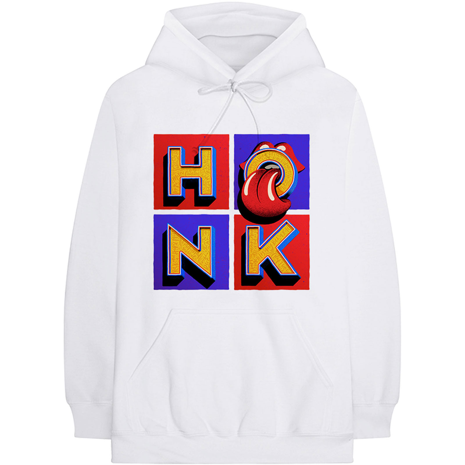 The Rolling Stones Unisex Pullover Hoodie: Honk Album (X-Large) - 2