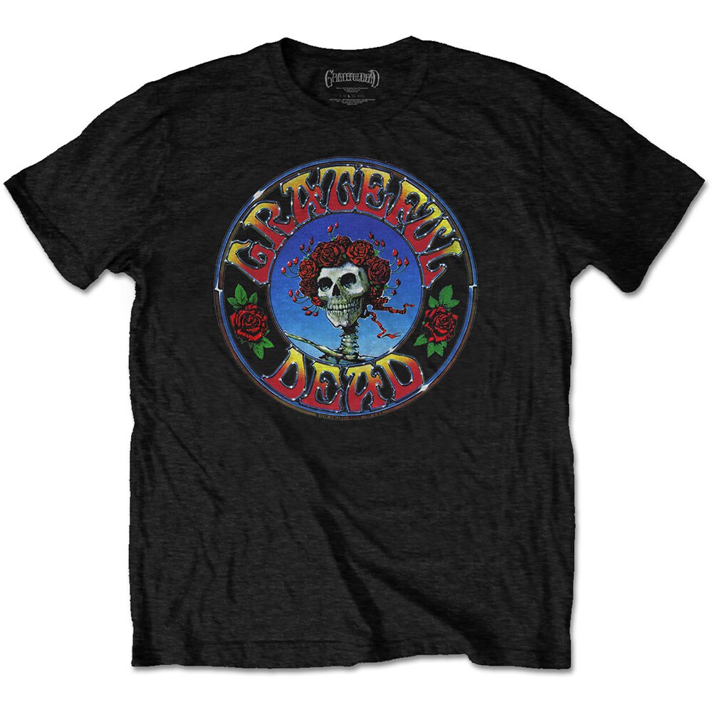 Grateful Dead Unisex T-Shirt: Bertha Circle (Medium)