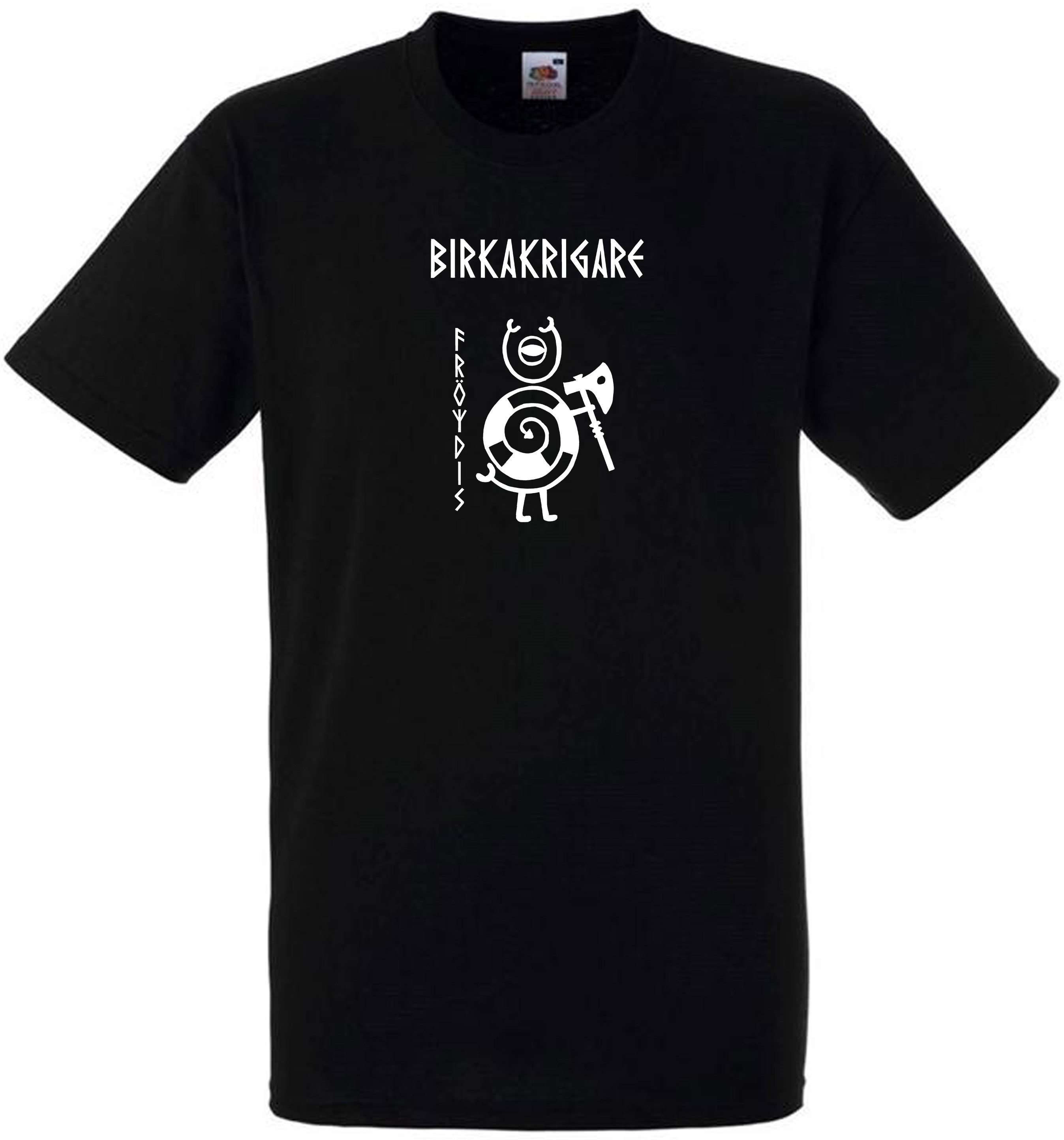 T-shirt: Birka Warriors - Fröydis - Viking Art Collection (Medium)