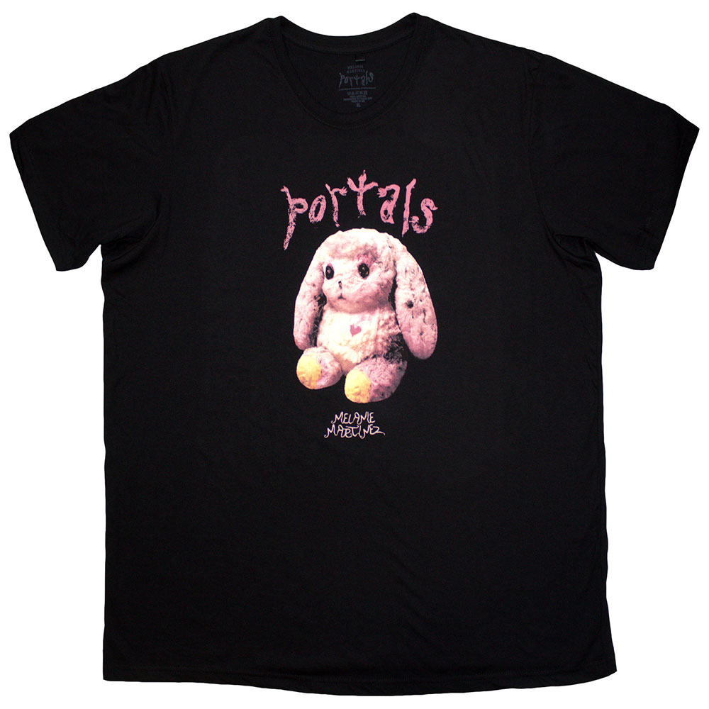 Melanie Martinez Unisex T-Shirt: Portals Bunny (XX-Large)