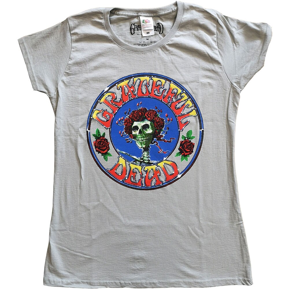 Grateful Dead Bertha Skull and Roses Shirt Short Sleeve T 