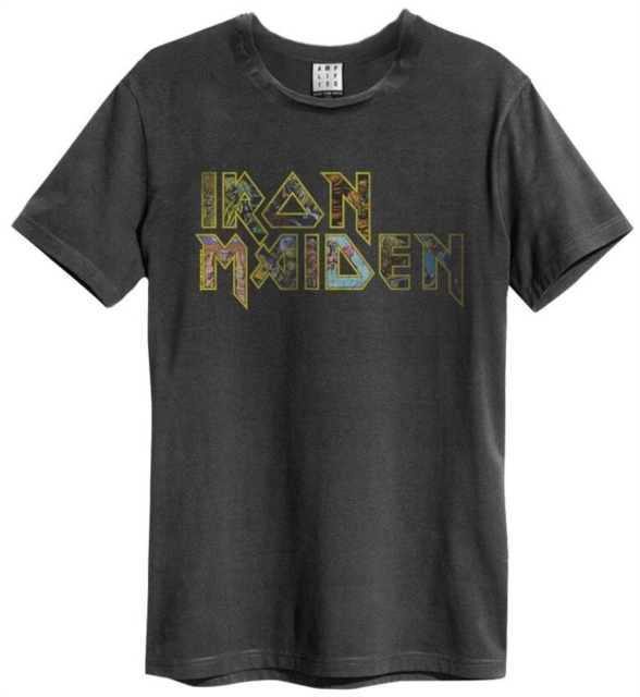 Iron Maiden: Eddies Logo Amplified 