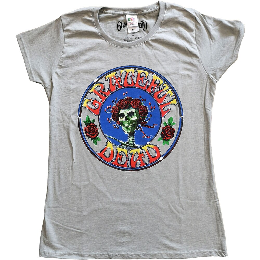 Grateful Dead Ladies Tee: Bertha Circle Vintage Wash (XX-Large)