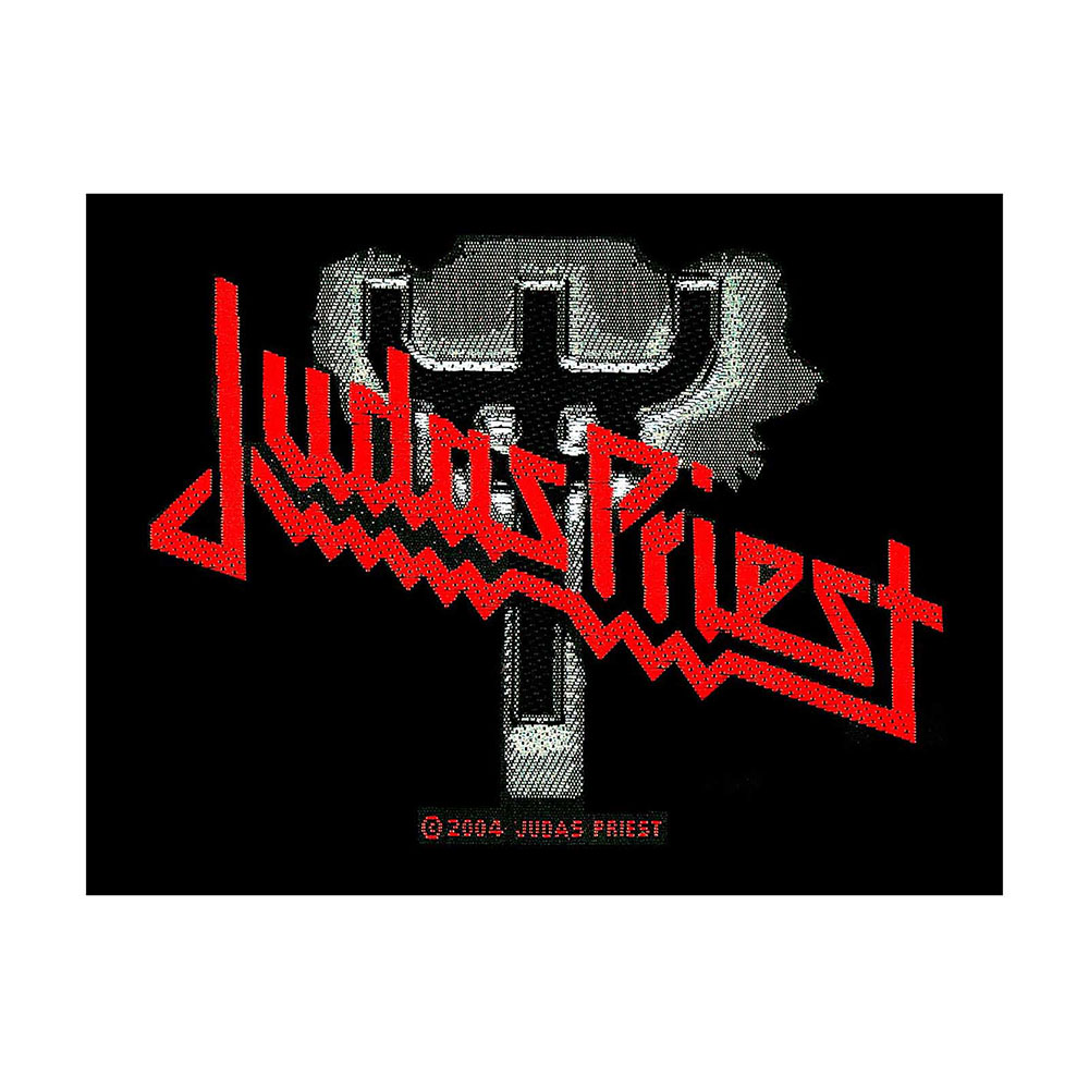 Judas Priest Standard Patch: Logo/Fork (Loose)
