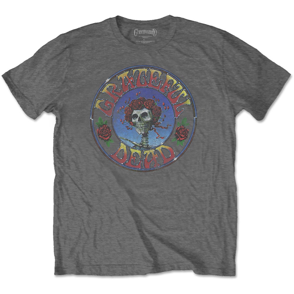 Grateful Dead Unisex T-Shirt: Bertha Circle Vintage Wash (Medium)