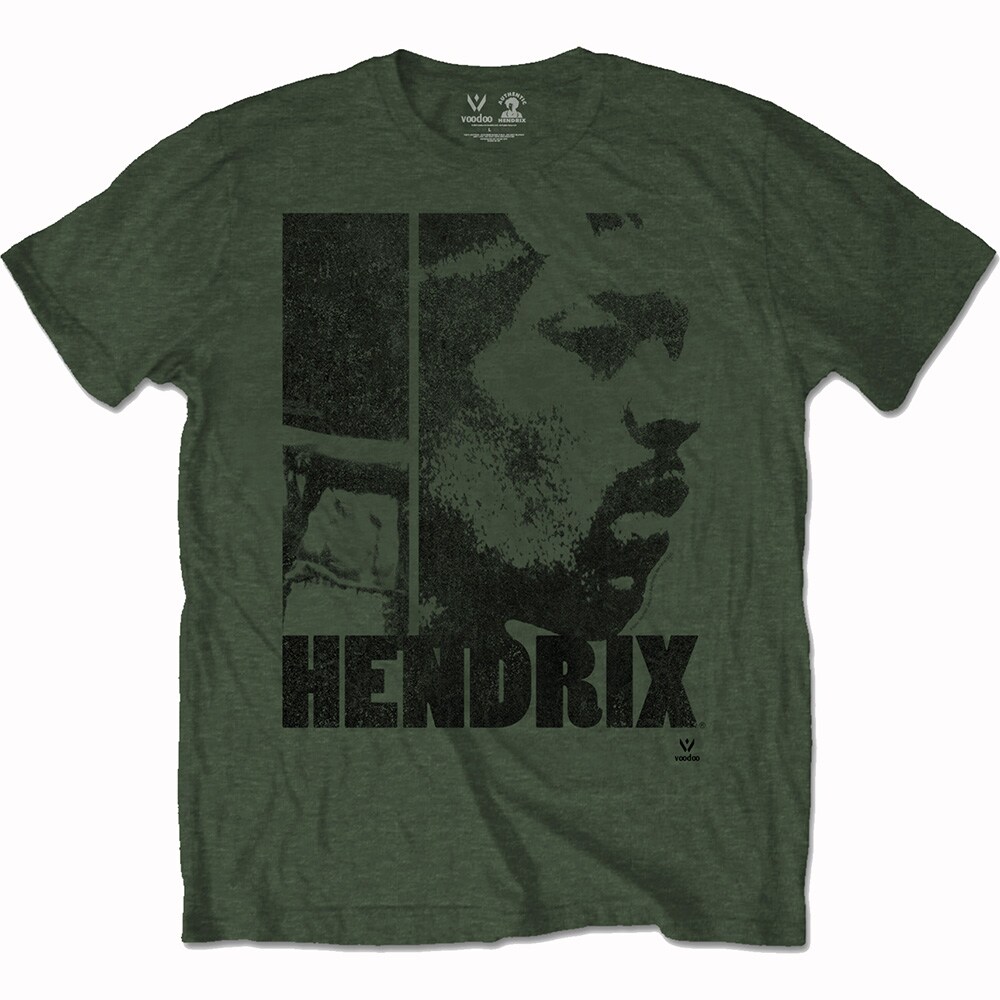 Jimi Hendrix Unisex T-Shirt: Let Me Live (Medium) - 2