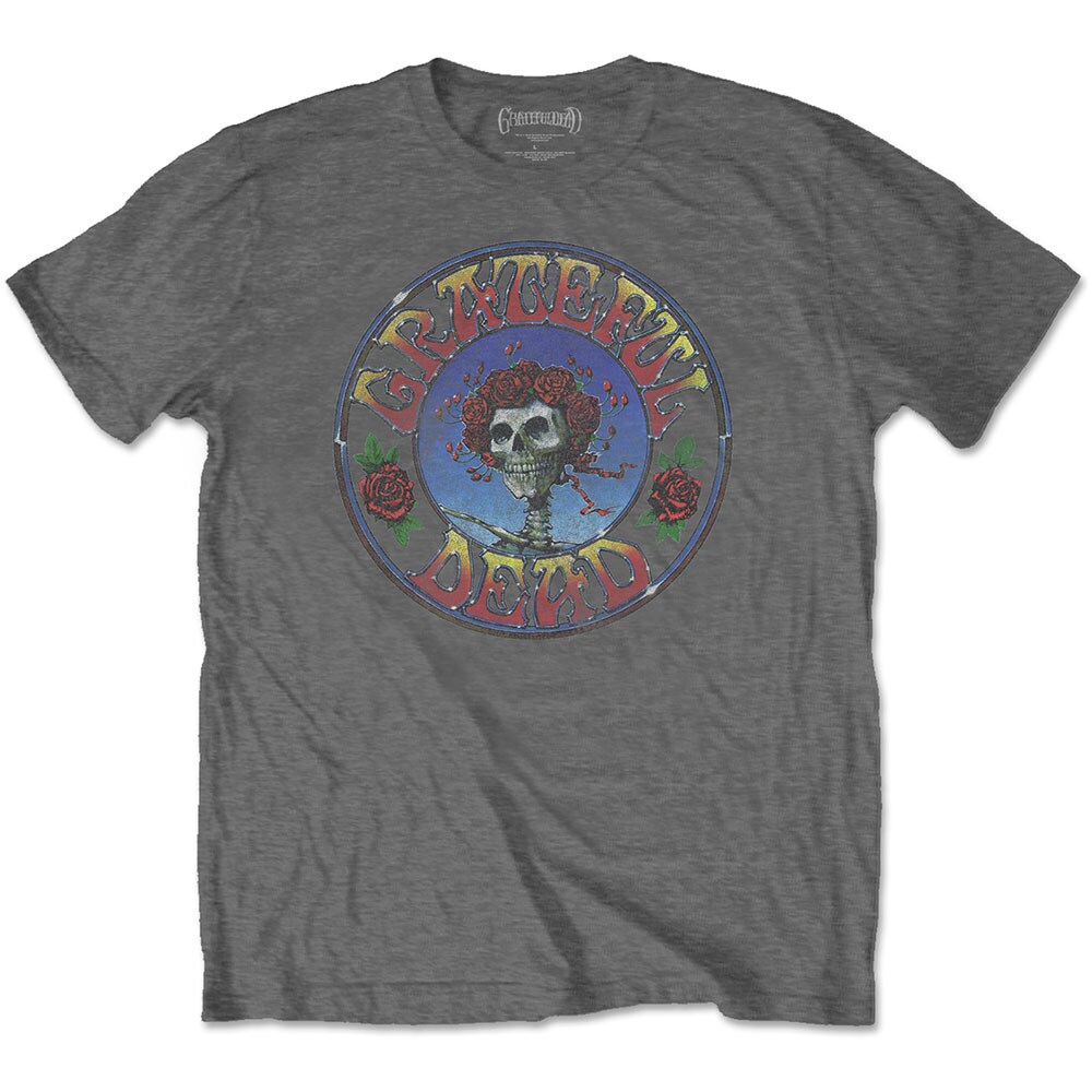 Grateful Dead Unisex T-Shirt: Bertha Circle Vintage Wash (XX-Large)