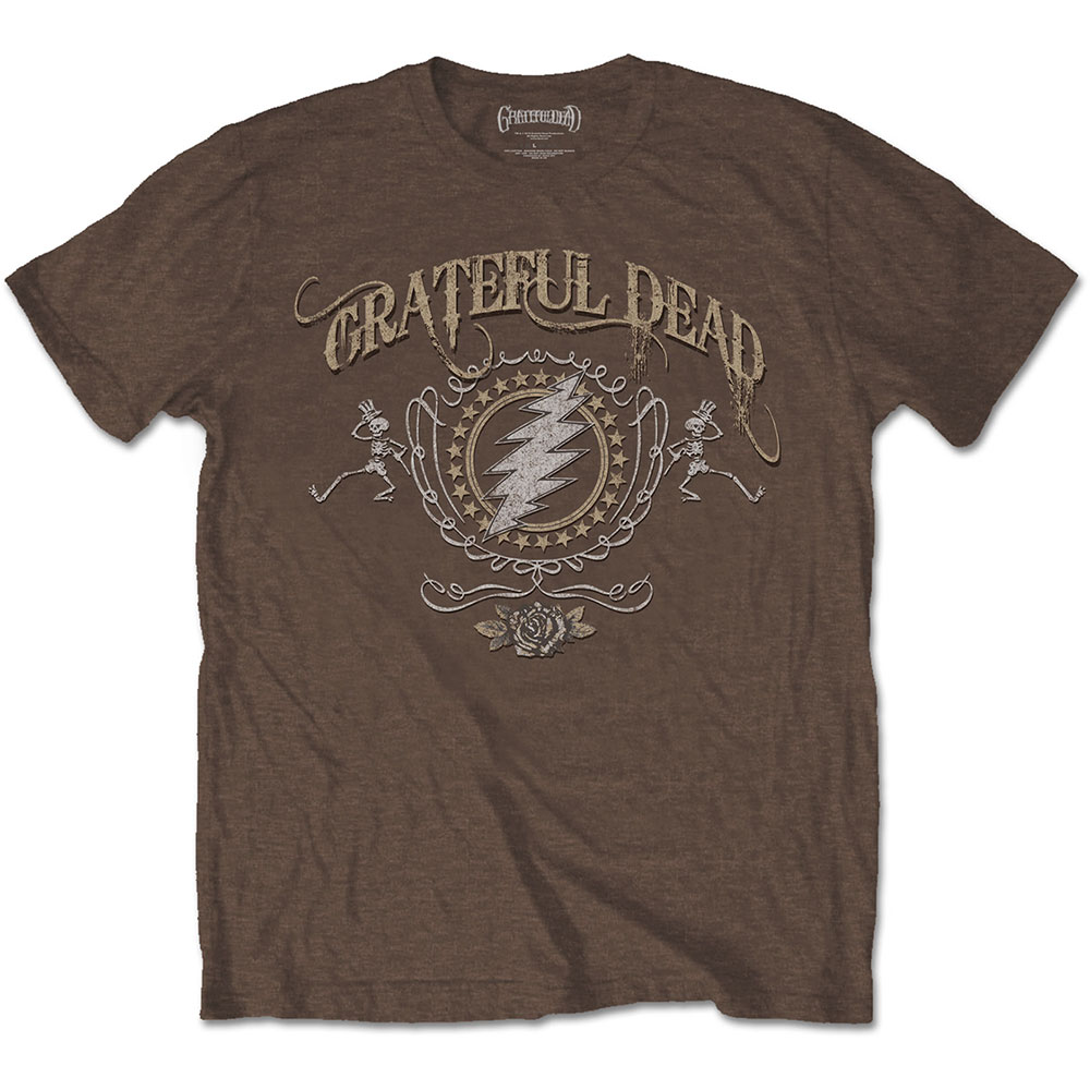 Grateful Dead Unisex T-Shirt: Bolt (Small)