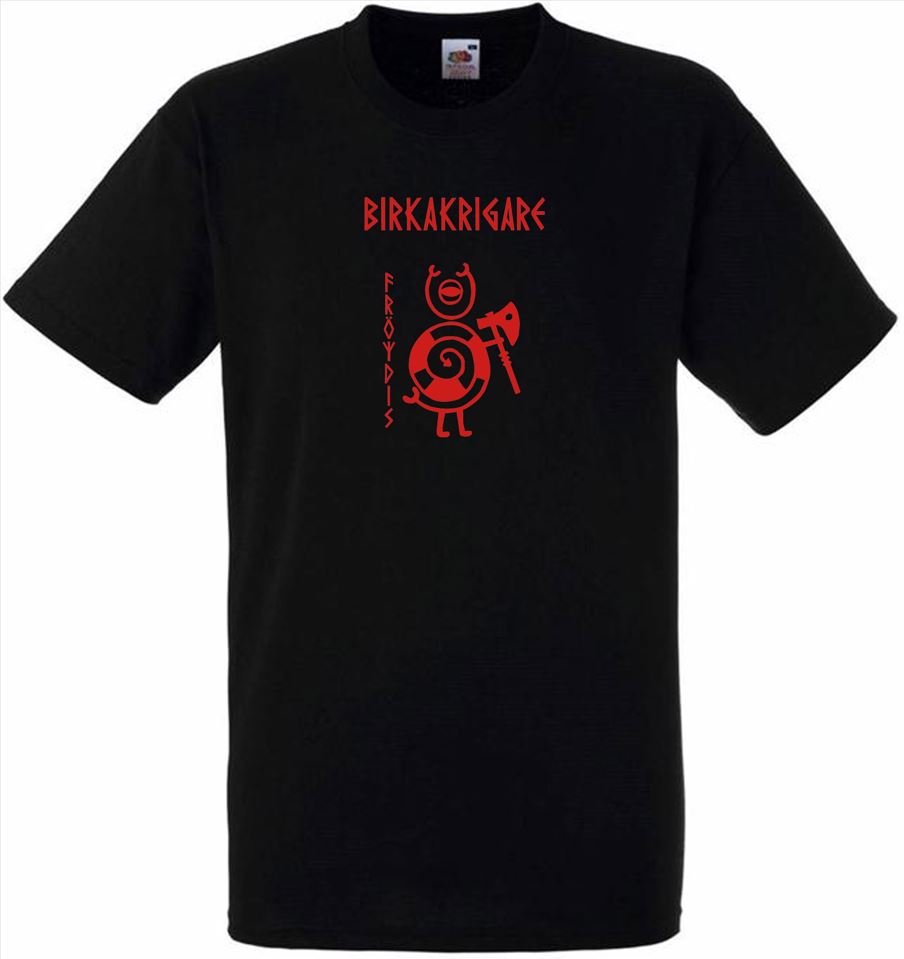 T-shirt: Birka Warriors - Fröydis - Viking Art Collection (XX-Large)